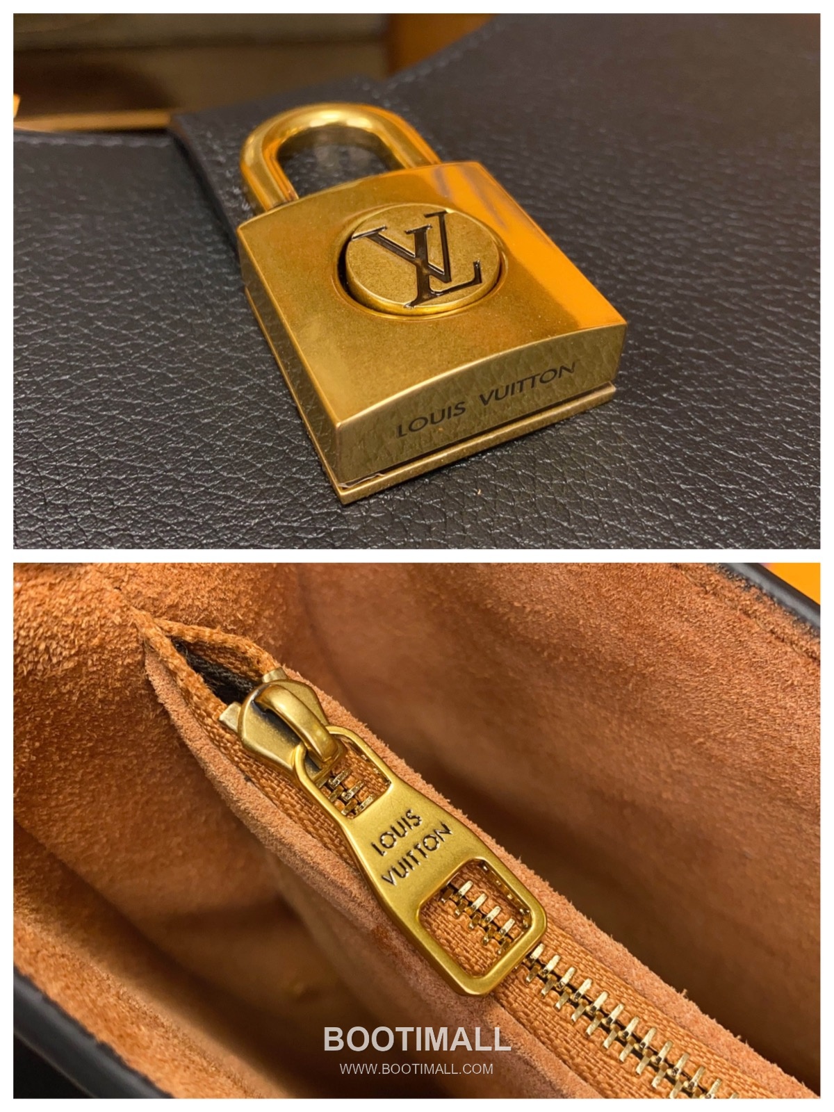 Louis Vuitton Low Key Calfskin Shoulder Bag with Padlock Strap 루이비통 로우키 카프스킨 패드락 스트랩 숄더백 브라운 M24611 26cm 7