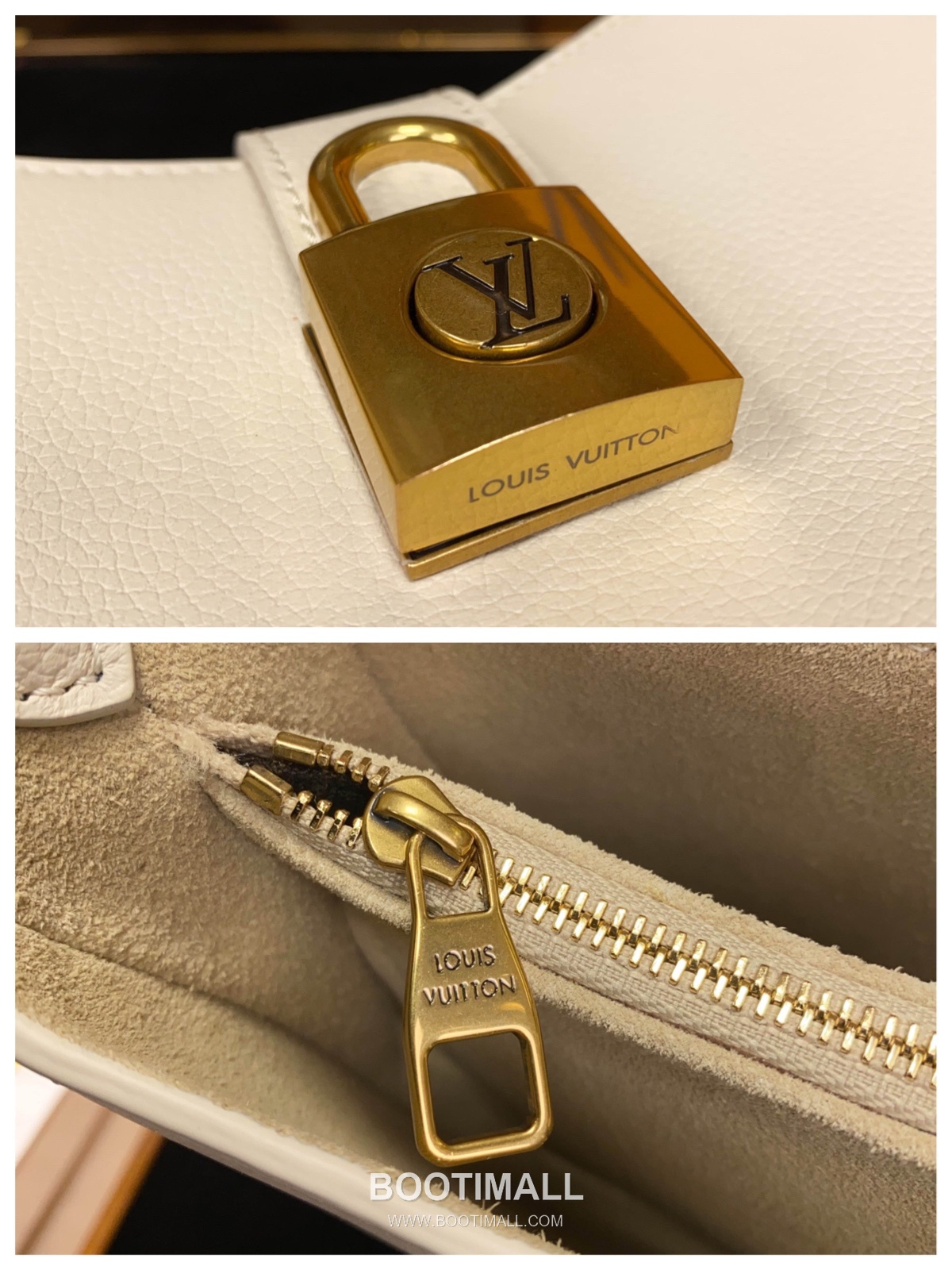 Louis Vuitton Low Key Calfskin Shoulder Bag with Padlock Strap 루이비통 로우키 카프스킨 패드락 스트랩 숄더백 브라운 M24990 26cm 7