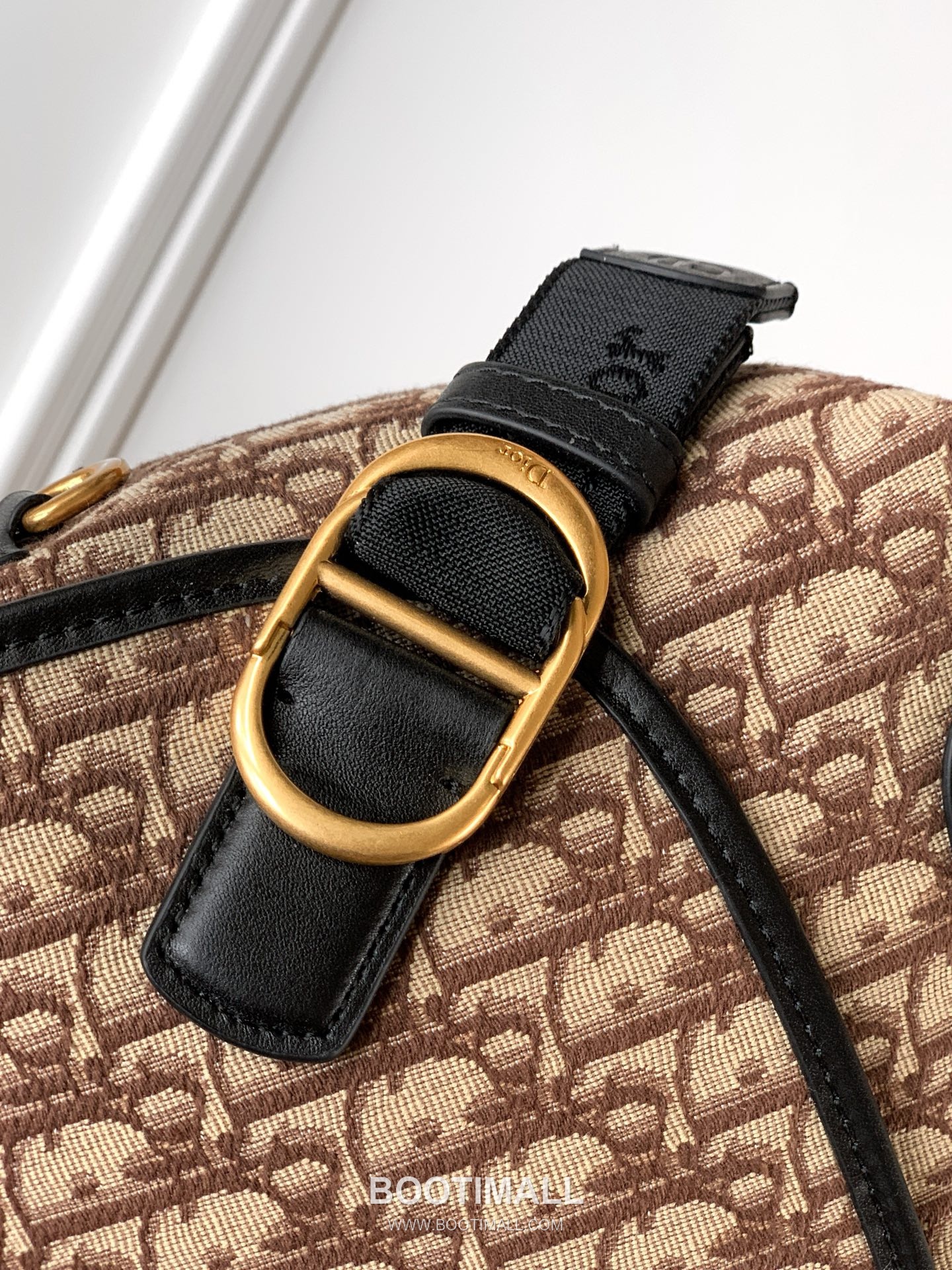 Dior Jett Oblique Canvas Messenger Bag with CD Buckle Flap 디올 제트 오블리크 캔버스 CD 버클 플랩 메신저백 블랙 1DBPO458YUS 27cm 6