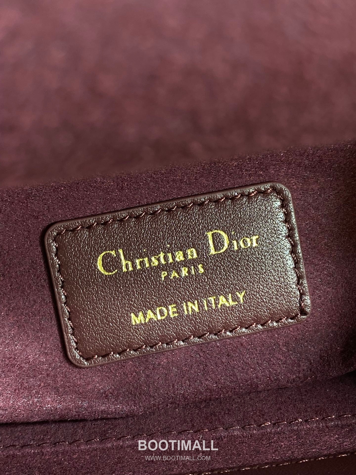 Dior Lady Dior Lambskin Quilted Top Handle Bag with Bow Charm Letter Strap 디올 레이디디올 램스킨 퀼팅 보우 참 레터 스트랩 탑핸들백 블랙 20cm 10