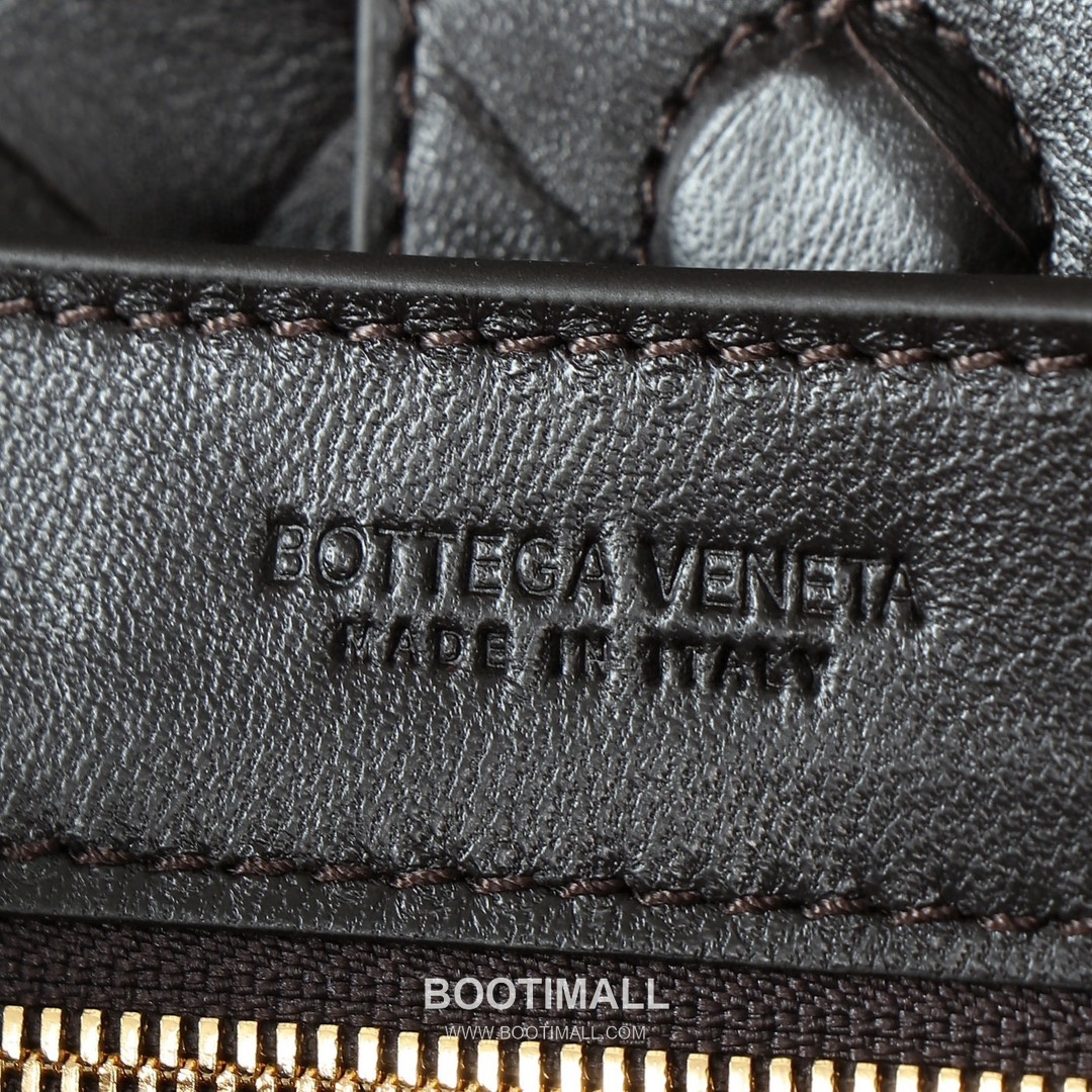 Bottega Veneta Andiamo Lambskin Leather Bow Knot Hardware Top Handle Shoulder Bag 보테가베네타 안디아모 램스킨 레더 보우 매듭 하드웨어 탑핸들 숄더백 25cm 8