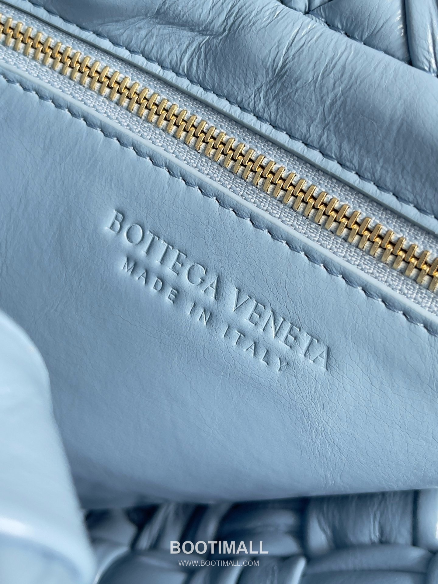 Bottega Veneta Kalimero Citta Intrecciato Calfskin Leather Black Knot Shoulder Bag 보테가베네타 칼리메로 치타 인트레치아토 카프스킨 레더 블랙 매듭 숄더백 20192380 25cm 7