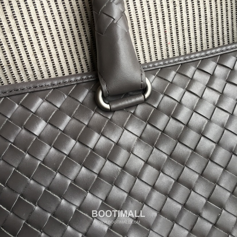 Bottega Veneta Calfskin Leather Black Top Handle Crossbody Briefcase Bag 보테가베네타 카프스킨 레더 블랙 탑핸들 크로스바디 브리프케이스백 20192000 40cm 7