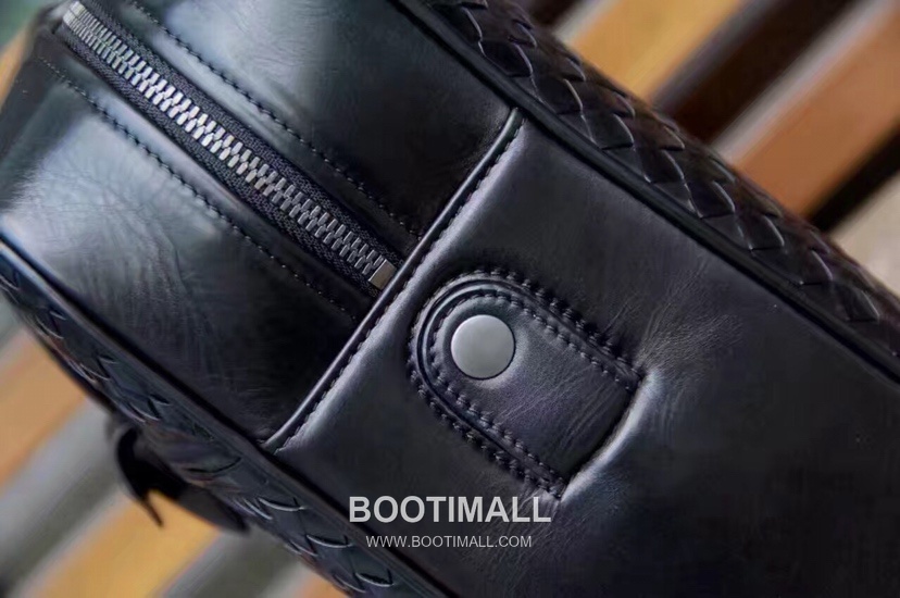 Bottega Veneta Calfskin Leather Black Top Handle Briefcase Laptop Bag 보테가베네타 카프스킨 레더 블랙 탑핸들 브리프케이스 노트북백 20192300 40cm 4