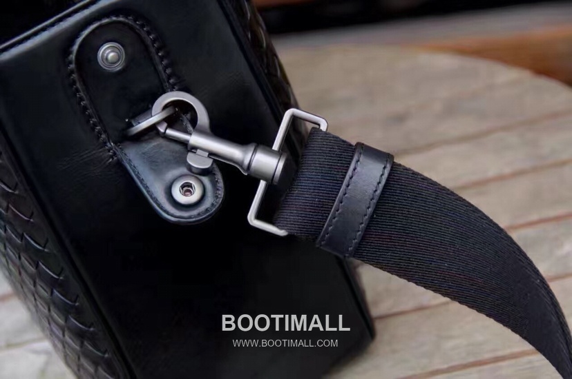 Bottega Veneta Calfskin Leather Black Top Handle Briefcase Laptop Bag 보테가베네타 카프스킨 레더 블랙 탑핸들 브리프케이스 노트북백 20192300 40cm 8