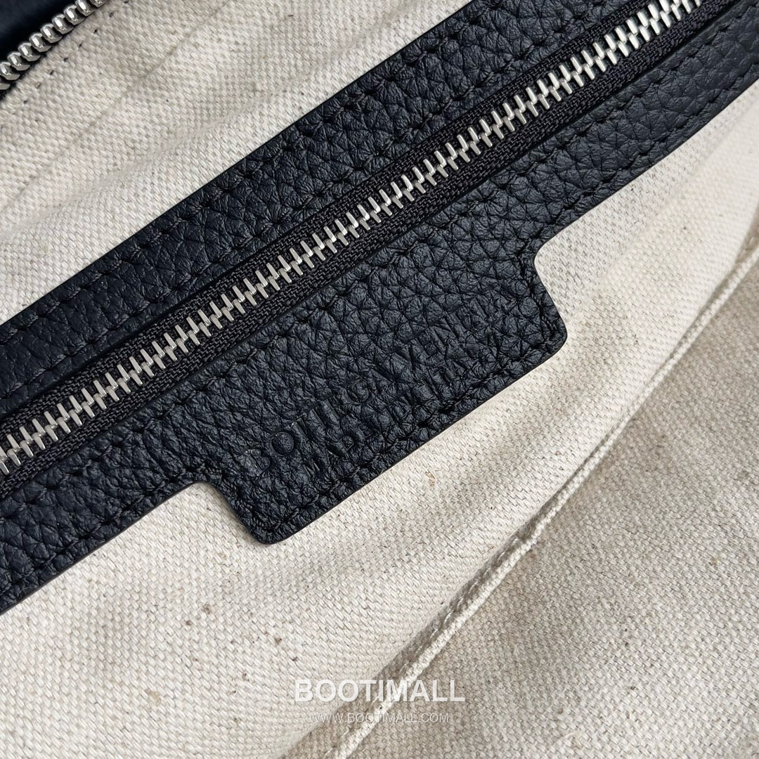 Bottega Veneta Intrecciato Grained Calfskin Leather Black Silver Hardware Briefcase Bag 보테가베네타 인트레치아토 그레인 카프스킨 레더 블랙 실버 하드웨어 브리프케이스백 36cm 13