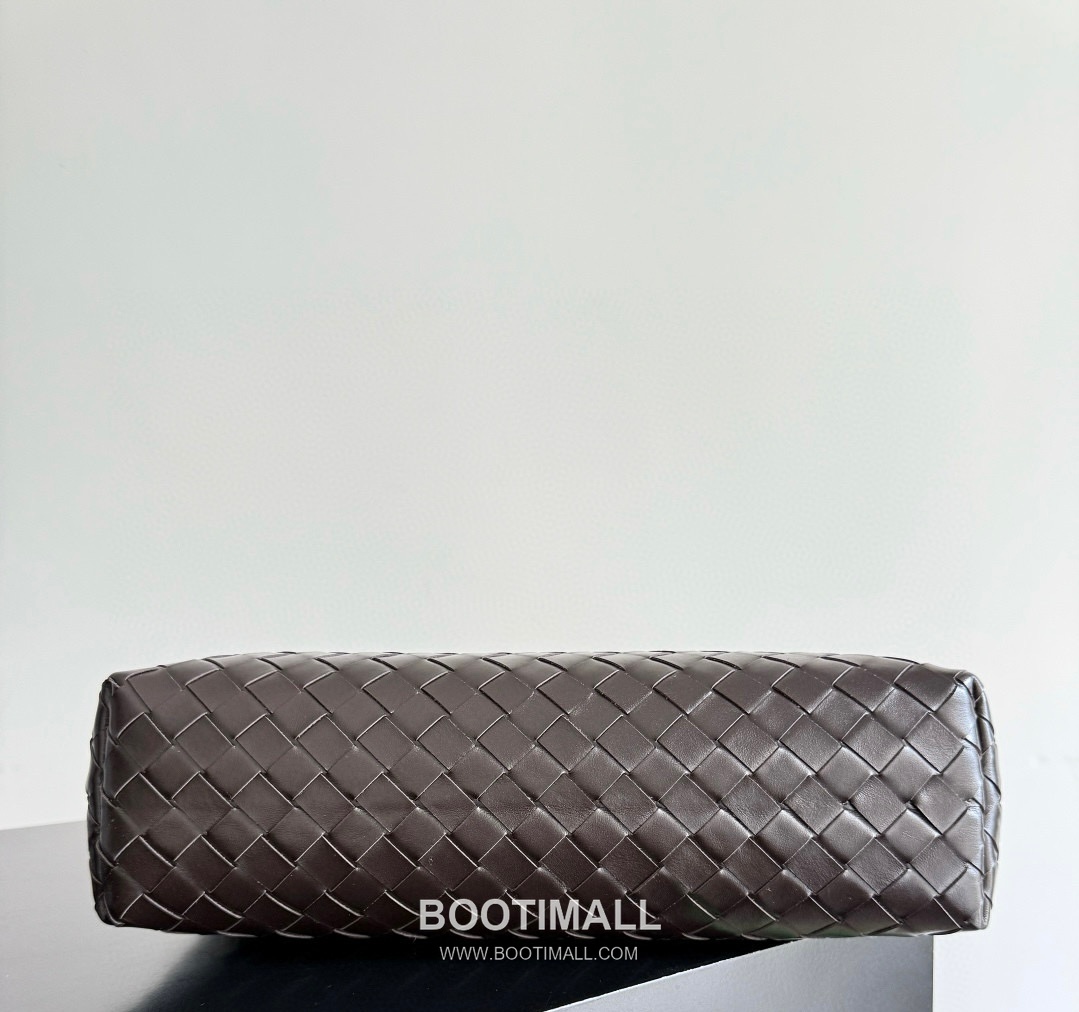 Bottega Veneta Intrecciato Calfskin Leather Black Top Handle Crossbody Tote Bag 보테가베네타 인트레치아토 카프스킨 레더 블랙 탑핸들 크로스바디 토트백 20191780 39cm 8