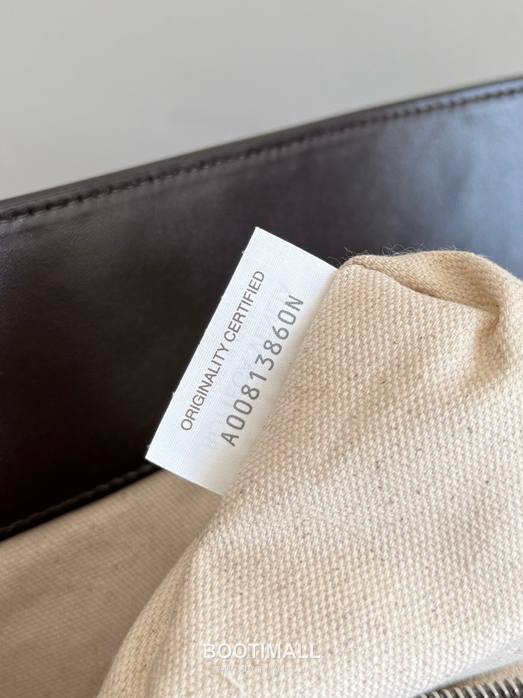 Bottega Veneta Intrecciato Calfskin Leather Black Portfolio Briefcase Bag 보테가베네타 인트레치아토 카프스킨 레더 블랙 포트폴리오 브리프케이스백 20191880 41cm 8