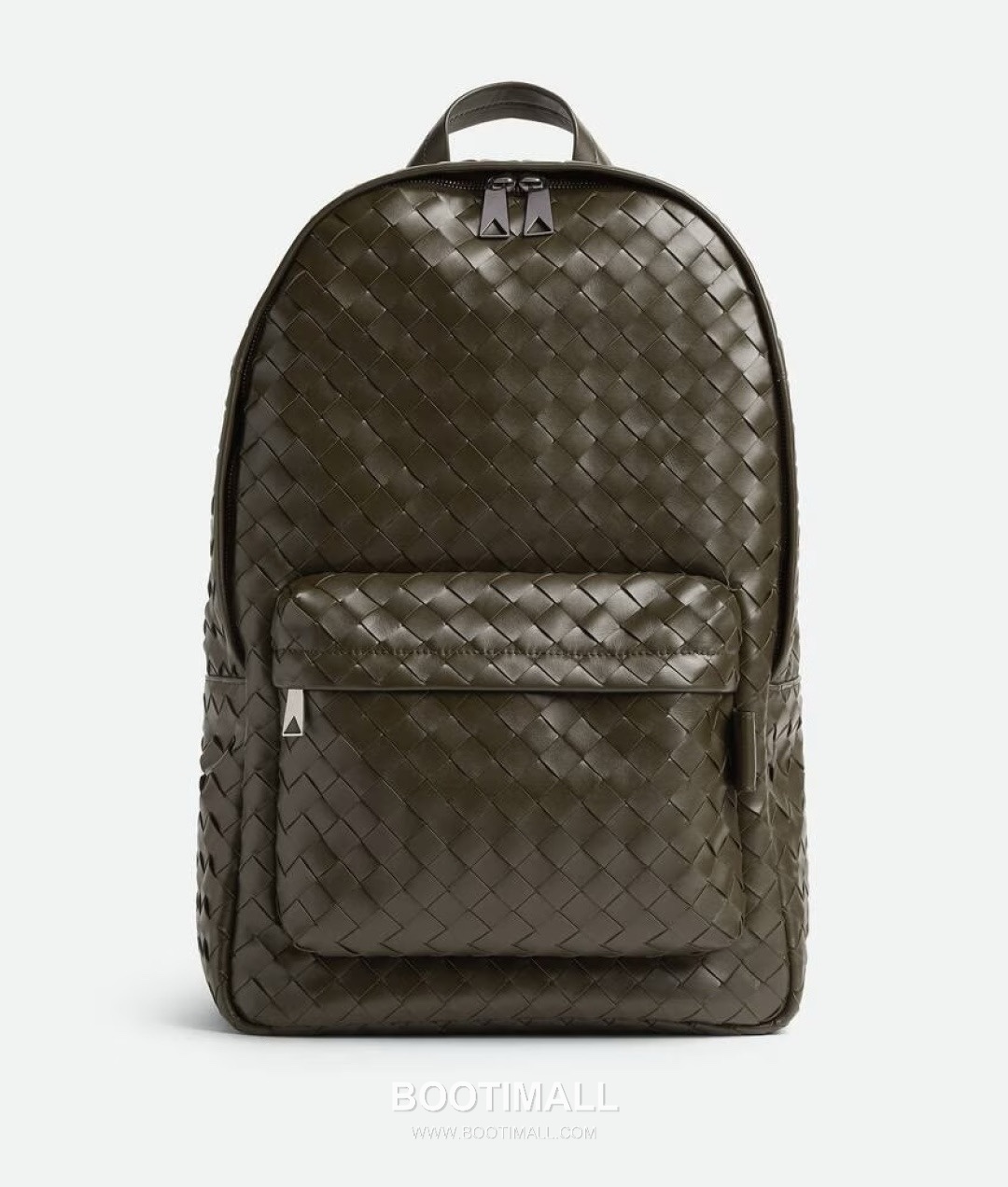 Bottega Veneta Calfskin Leather Black Wide Strap Backpack 보테가베네타 카프스킨 레더 블랙 와이드 스트랩 백팩 20192000 46.5cm 1
