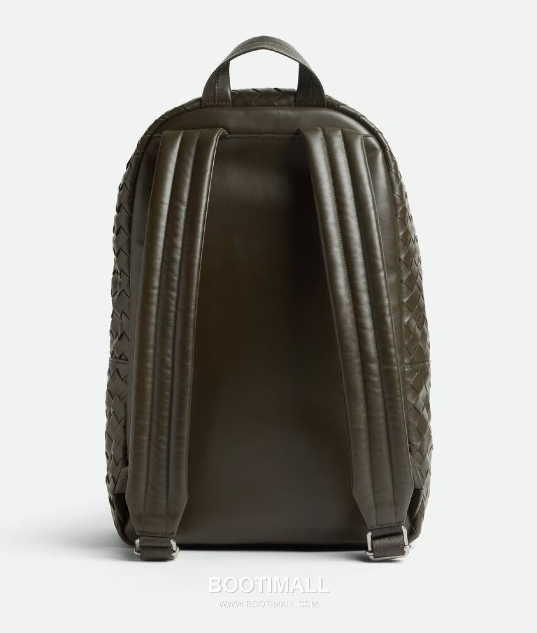 Bottega Veneta Calfskin Leather Black Wide Strap Backpack 보테가베네타 카프스킨 레더 블랙 와이드 스트랩 백팩 20192000 46.5cm 3