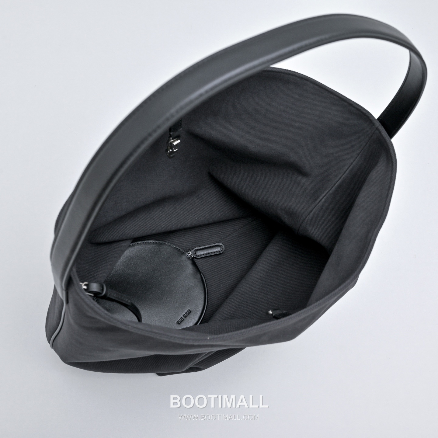 The Row Park Twill Cotton Canvas Tote Bag with Calfskin Trim Detail 더로우 파크 트윌 코튼 캔버스 카프스킨 트림 토트백 36cm 7