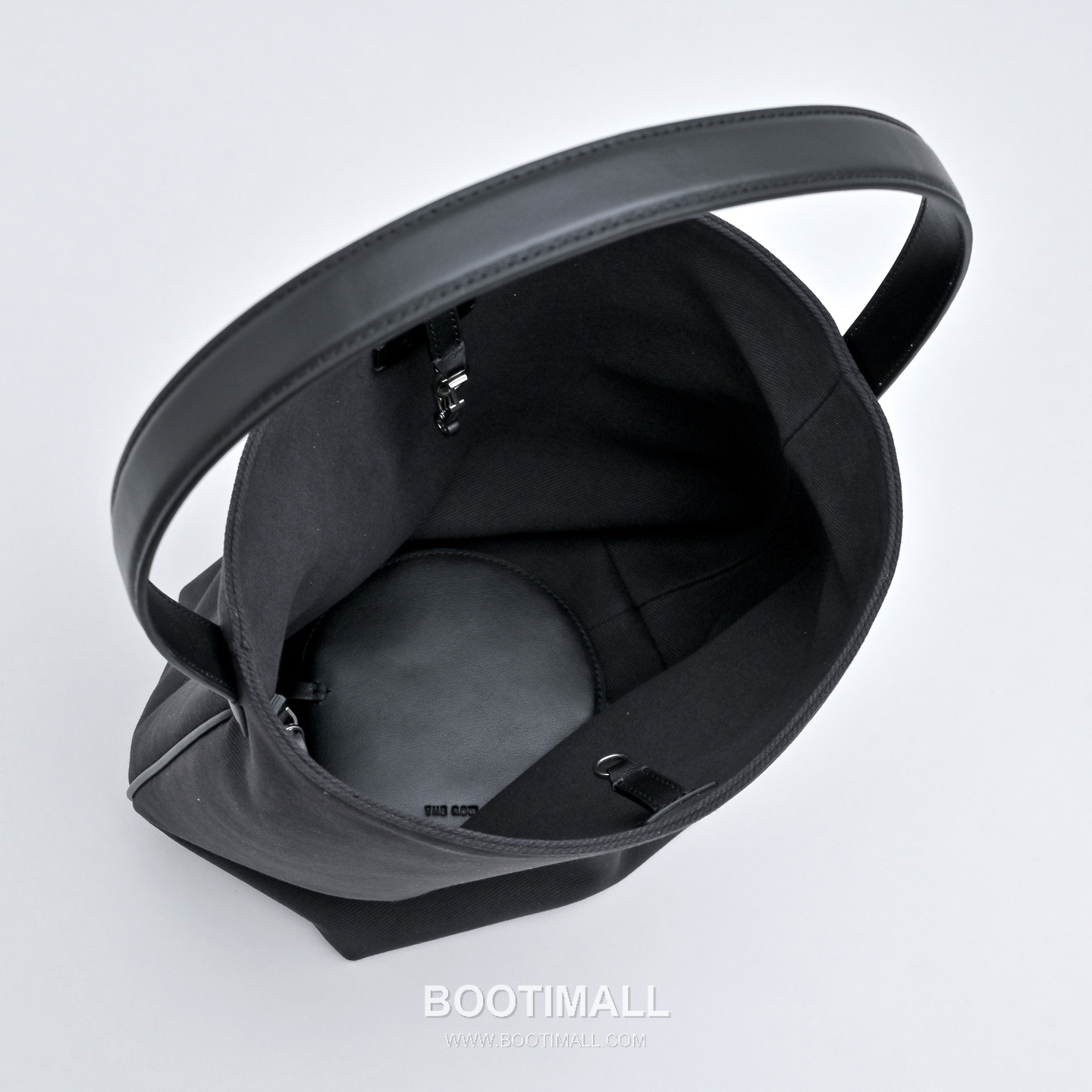 The Row Park Twill Cotton Canvas Tote Bag with Calfskin Trim Detail 더로우 파크 트윌 코튼 캔버스 카프스킨 트림 토트백 28cm 8