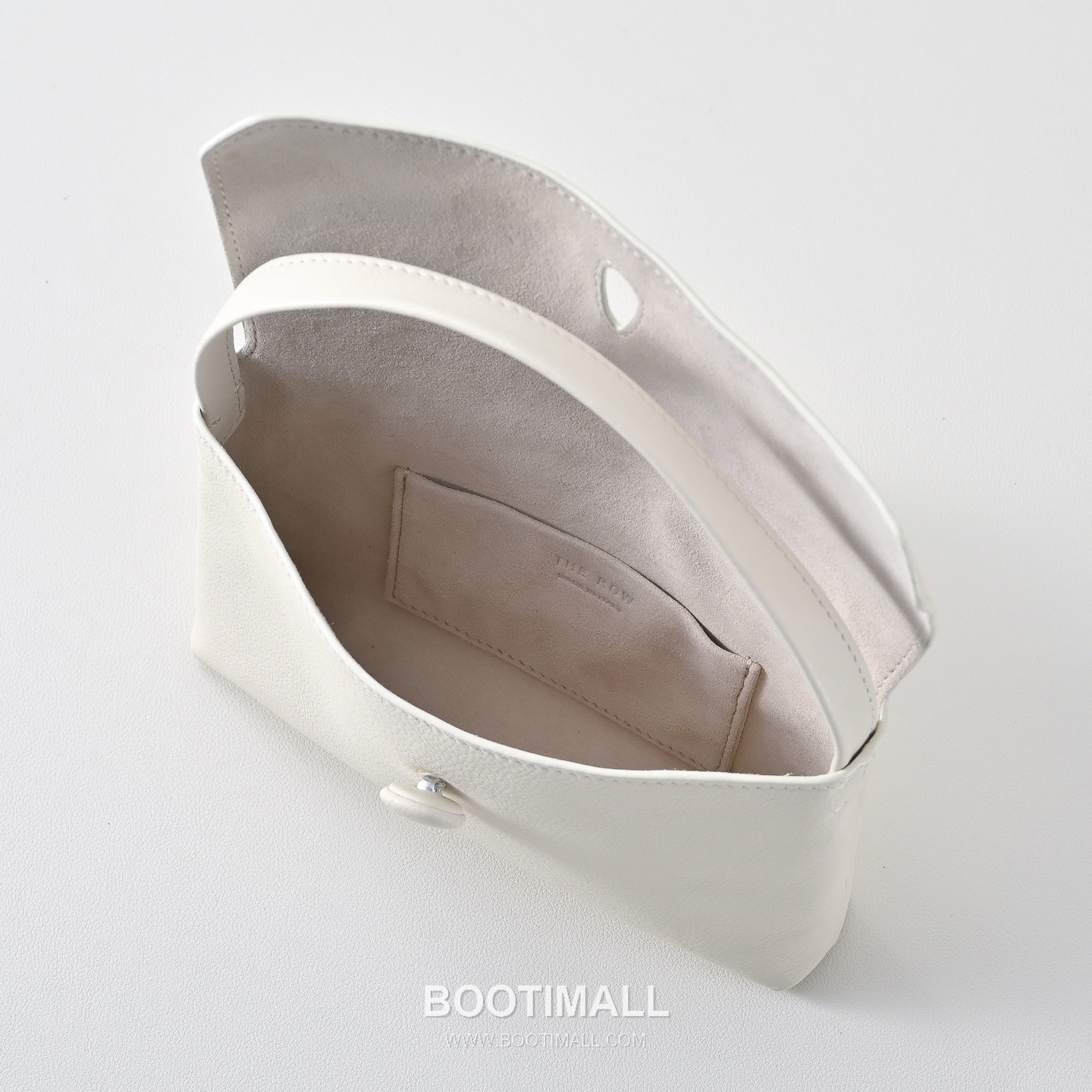 The Row Sally Calfskin Handbag with Button Closure Detail 더로우 샐리 카프스킨 버튼 클로저 핸드백 19cm 7