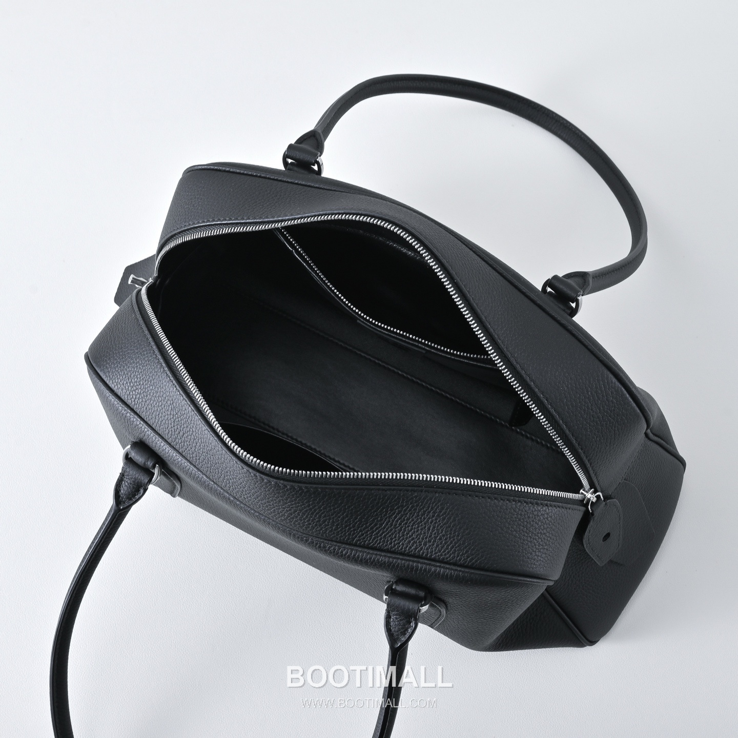 The Row EW India Calfskin Bowling Bag with Zip Closure Detail 더로우 EW 인디아 카프스킨 지퍼 클로저 보울링 숄더백 34cm 7