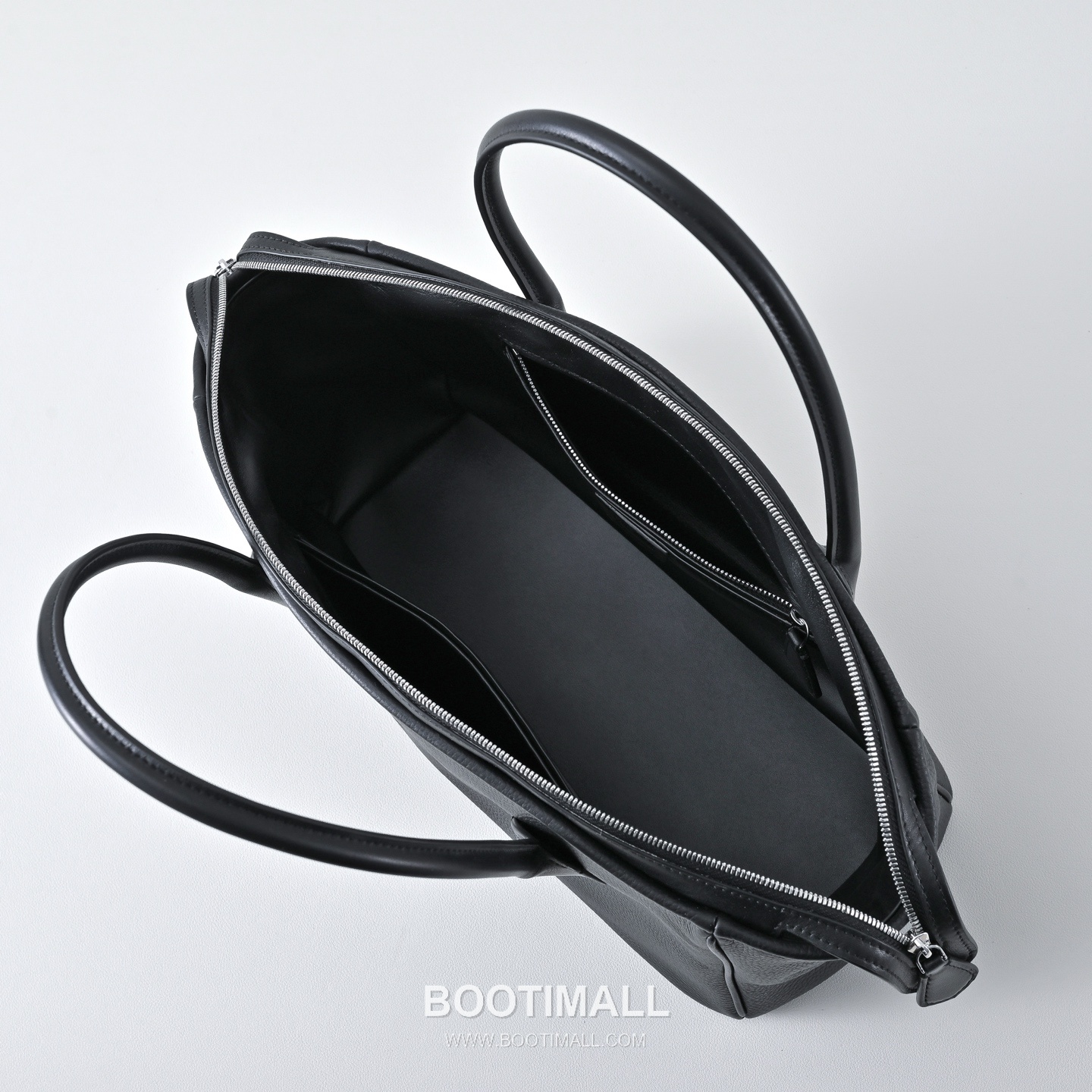 The Row Alger Calfskin Travel Tote Bag with Top Handle Detail 더로우 알제르 카프스킨 탑핸들 트래블 토트백 40cm 7