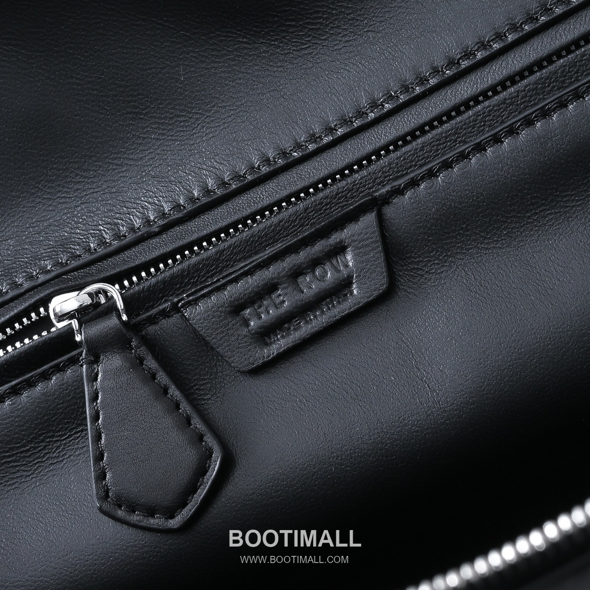 The Row Alger Calfskin Travel Tote Bag with Top Handle Detail 더로우 알제르 카프스킨 탑핸들 트래블 토트백 40cm 8