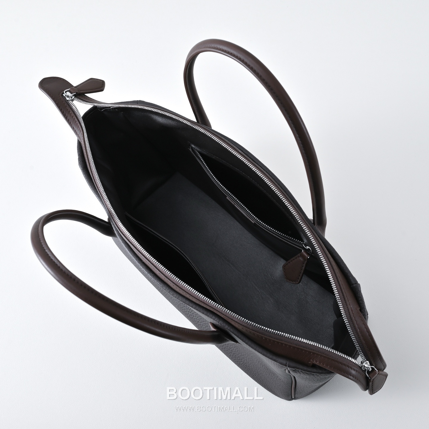 The Row Alger Calfskin Travel Tote Bag with Top Handle Detail 더로우 알제르 카프스킨 탑핸들 트래블 토트백 40cm 4