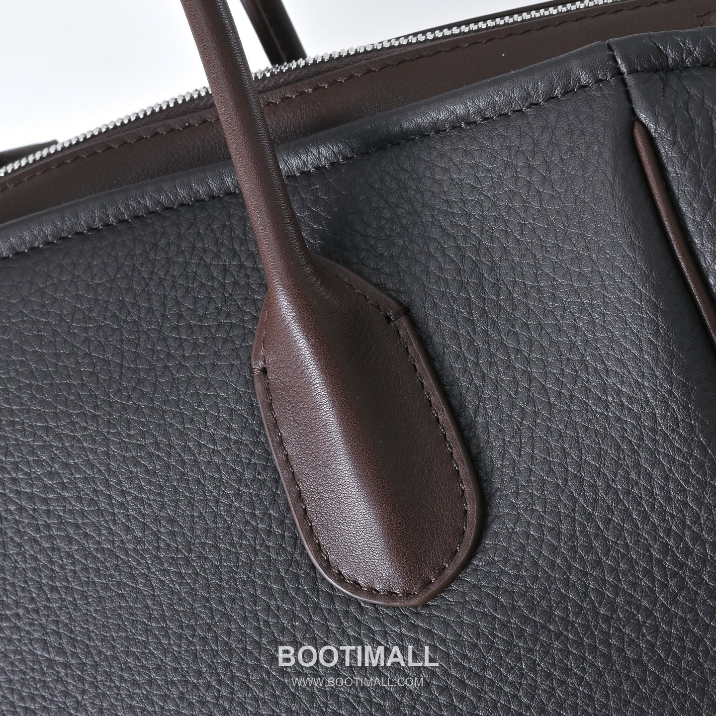 The Row Alger Calfskin Travel Tote Bag with Top Handle Detail 더로우 알제르 카프스킨 탑핸들 트래블 토트백 40cm 6