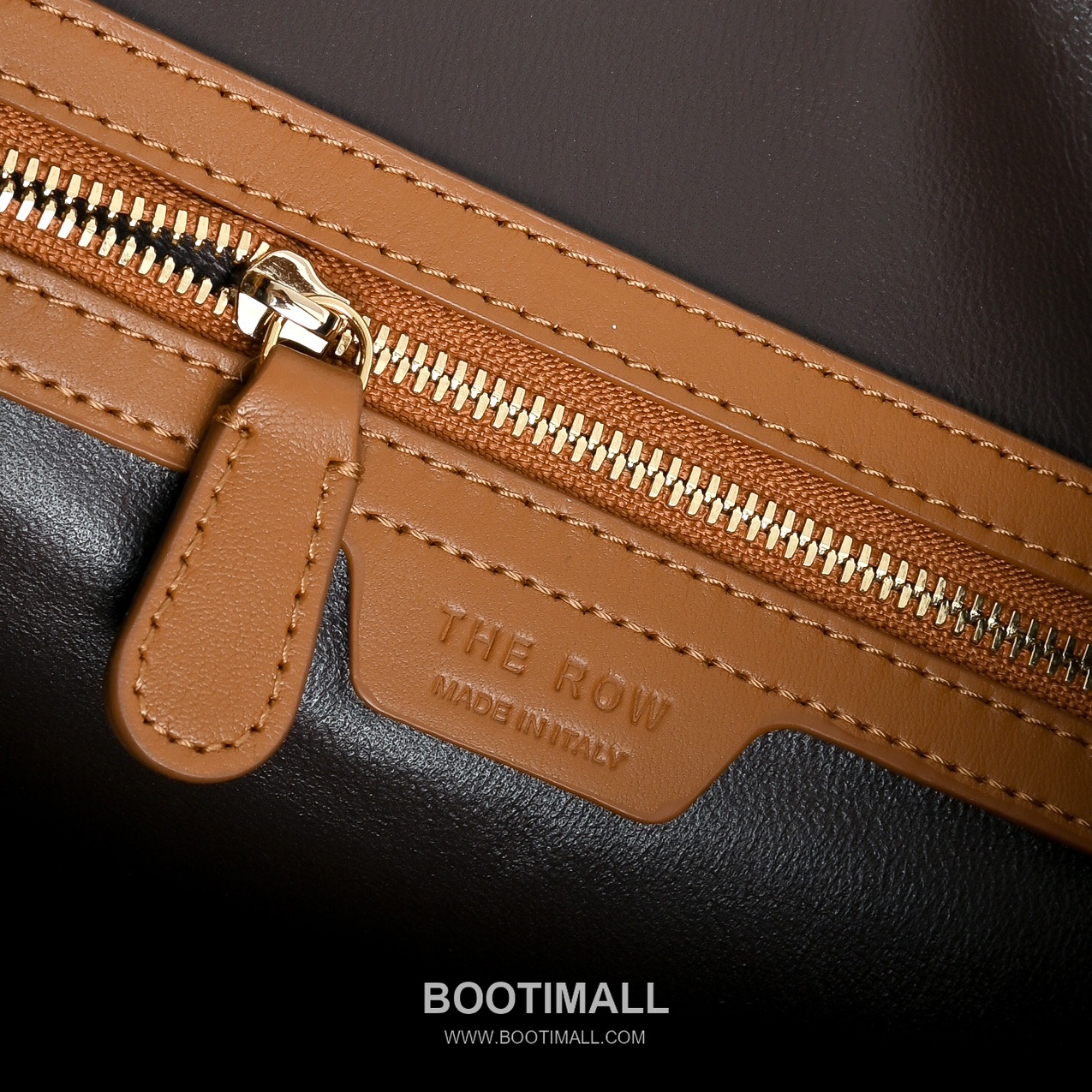 The Row Allie Calfskin Shoulder Bag with Adjustable Strap Detail 더로우 알리 카프스킨 조절 스트랩 숄더백 42cm 8