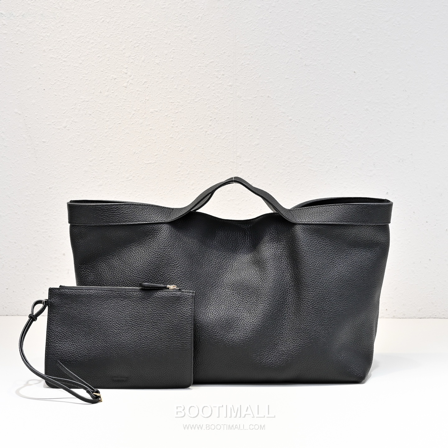The Row Calfskin Tote Bag with Inner Pouch Detail 더로우 카프스킨 이너 파우치 토트백 36cm 1