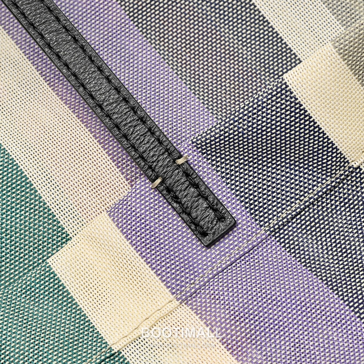 The Row PVC PET Tote Bag with Lambskin Strap Detail 더로우 PVC PET 램스킨 스트랩 토트백 48cm 4