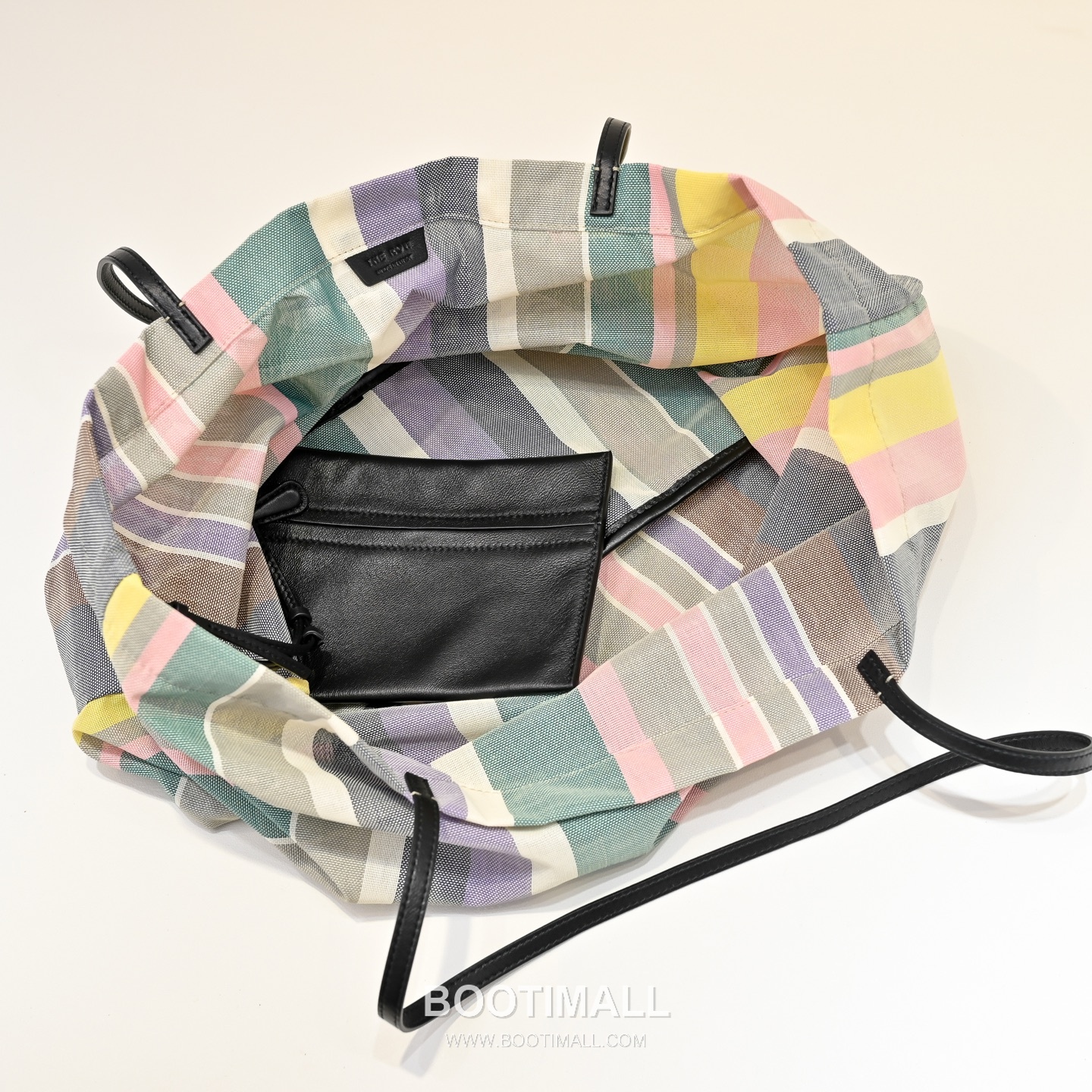 The Row PVC PET Tote Bag with Lambskin Strap Detail 더로우 PVC PET 램스킨 스트랩 토트백 48cm 5