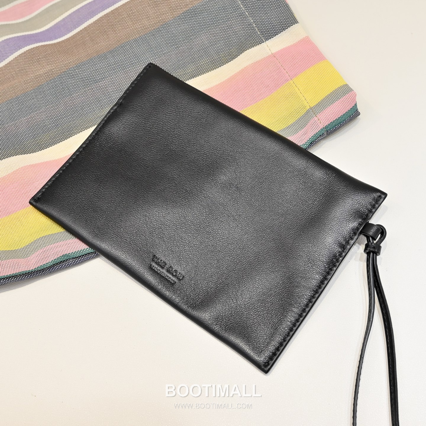 The Row PVC PET Tote Bag with Lambskin Strap Detail 더로우 PVC PET 램스킨 스트랩 토트백 48cm 7