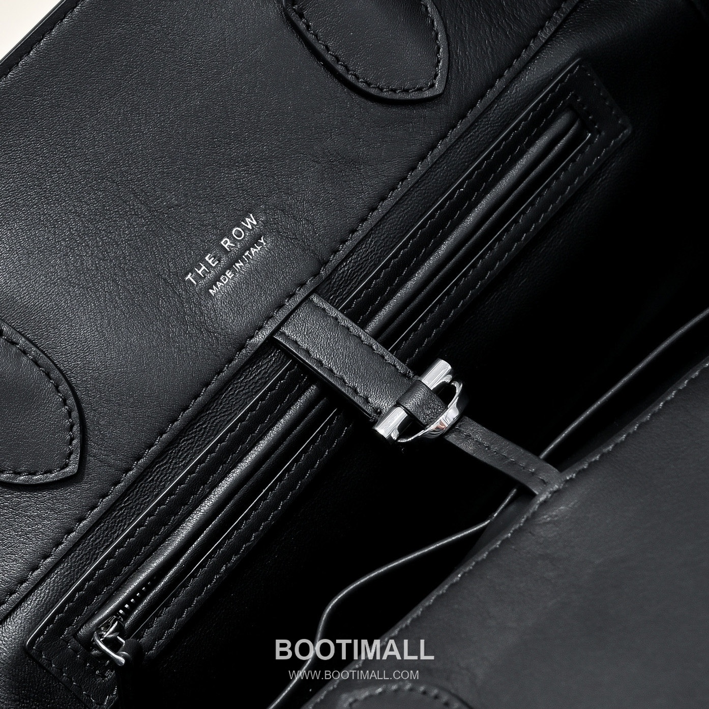 The Row Calfskin Tote Bag with Wide Opening Detail 더로우 카프스킨 와이드 오프닝 토트백 47cm 6