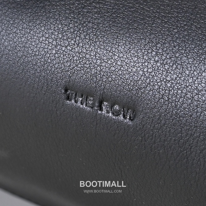 The Row Harper Saddle Calfskin Backpack with Double Layer Detail 더로우 하퍼 새들 카프스킨 더블 레이어 백팩 21cm 9