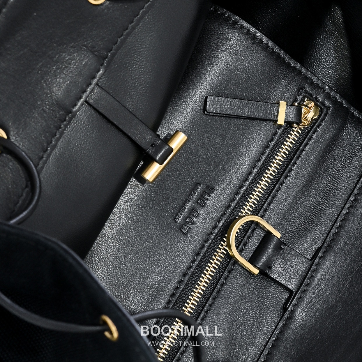 The Row Calfskin Backpack with Large Capacity Detail 더로우 카프스킨 라지 캐파시티 백팩 27cm 6