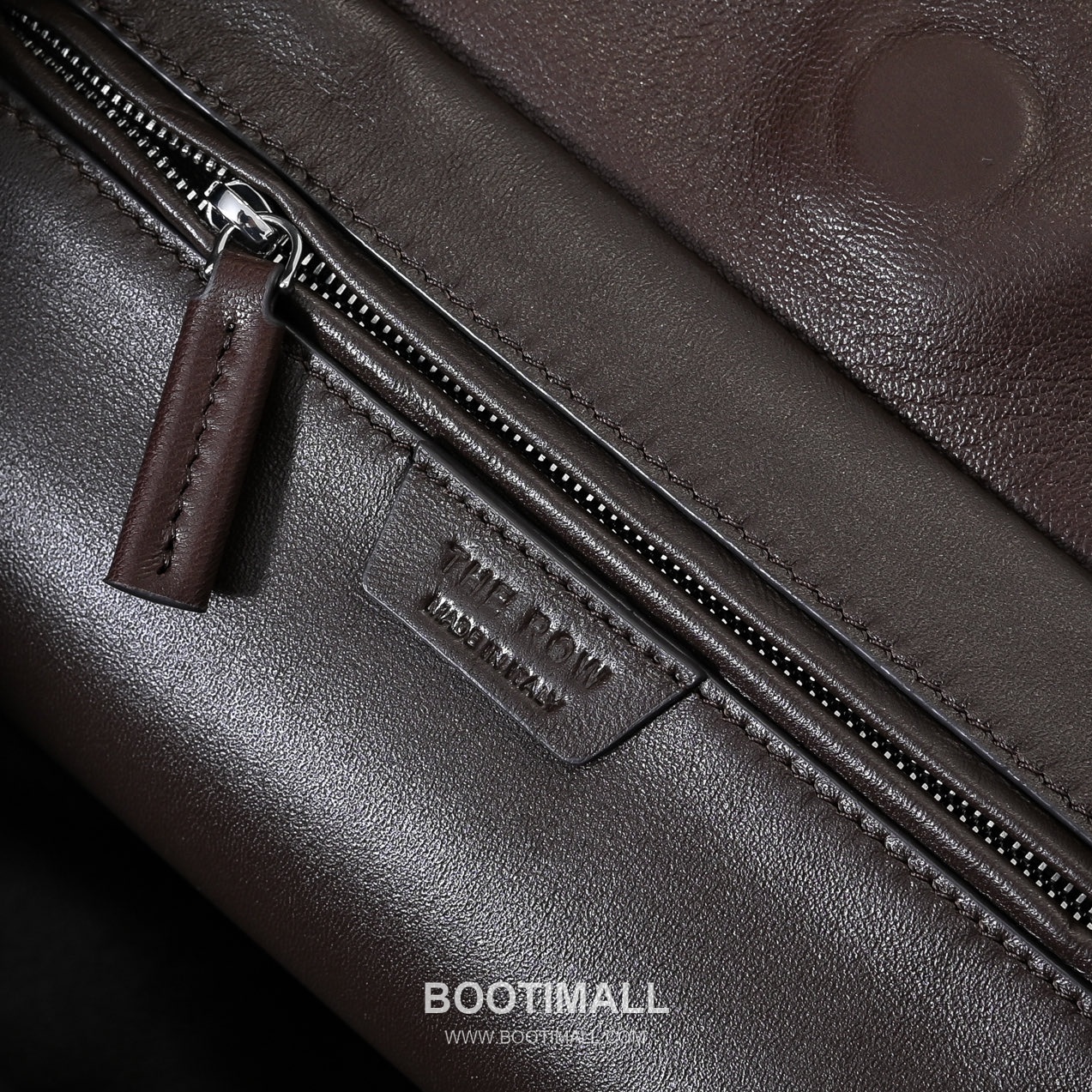 The Row Nuance Lambskin Tote Bag with External Stitch Detail 더로우 뉴앙스 램스킨 외부 스티치 토트백 47cm 7