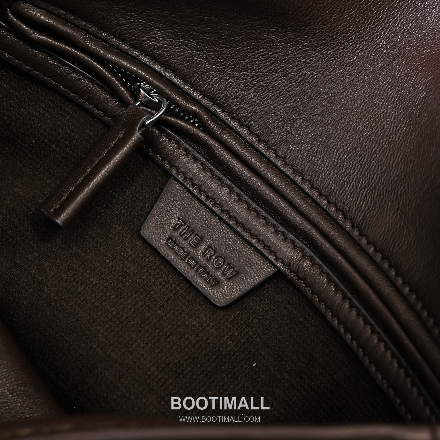 The Row Nuance Lambskin Tote Bag with External Stitch Detail 더로우 뉴앙스 램스킨 외부 스티치 토트백 29cm 9