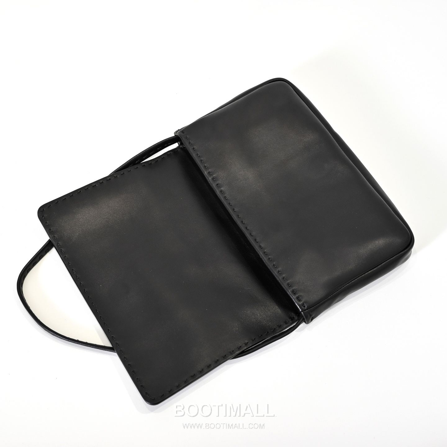 The Row Nuance Lambskin Tote Bag with External Stitch Detail 더로우 뉴앙스 램스킨 외부 스티치 토트백 29cm 7