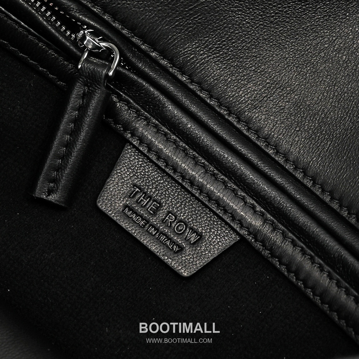 The Row Nuance Lambskin Tote Bag with External Stitch Detail 더로우 뉴앙스 램스킨 외부 스티치 토트백 29cm 9