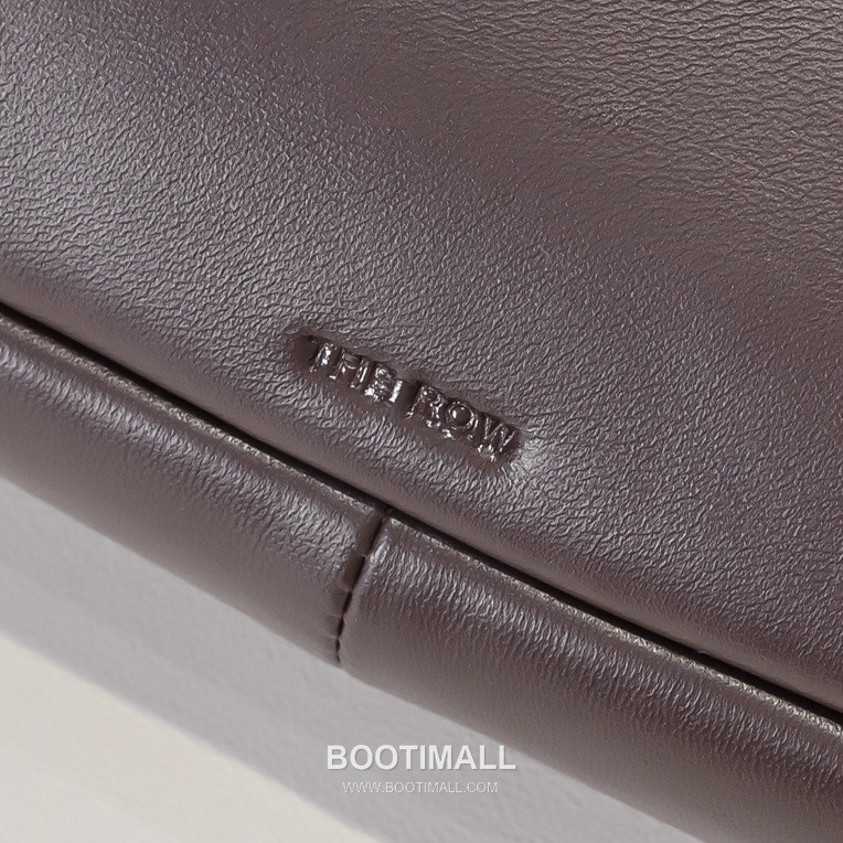 The Row Lambskin Tote Bag with Hand Stitch Detail 더로우 램스킨 핸드 스티치 토트백 29cm 9