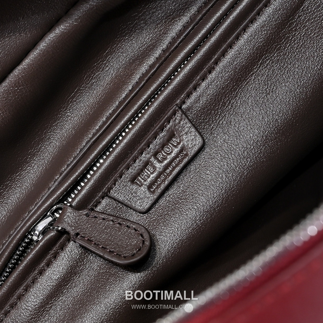 The Row Astra Lambskin Bowling Bag with Long Handle Detail 더로우 아스트라 램스킨 롱핸들 보울링 숄더백 30cm 6
