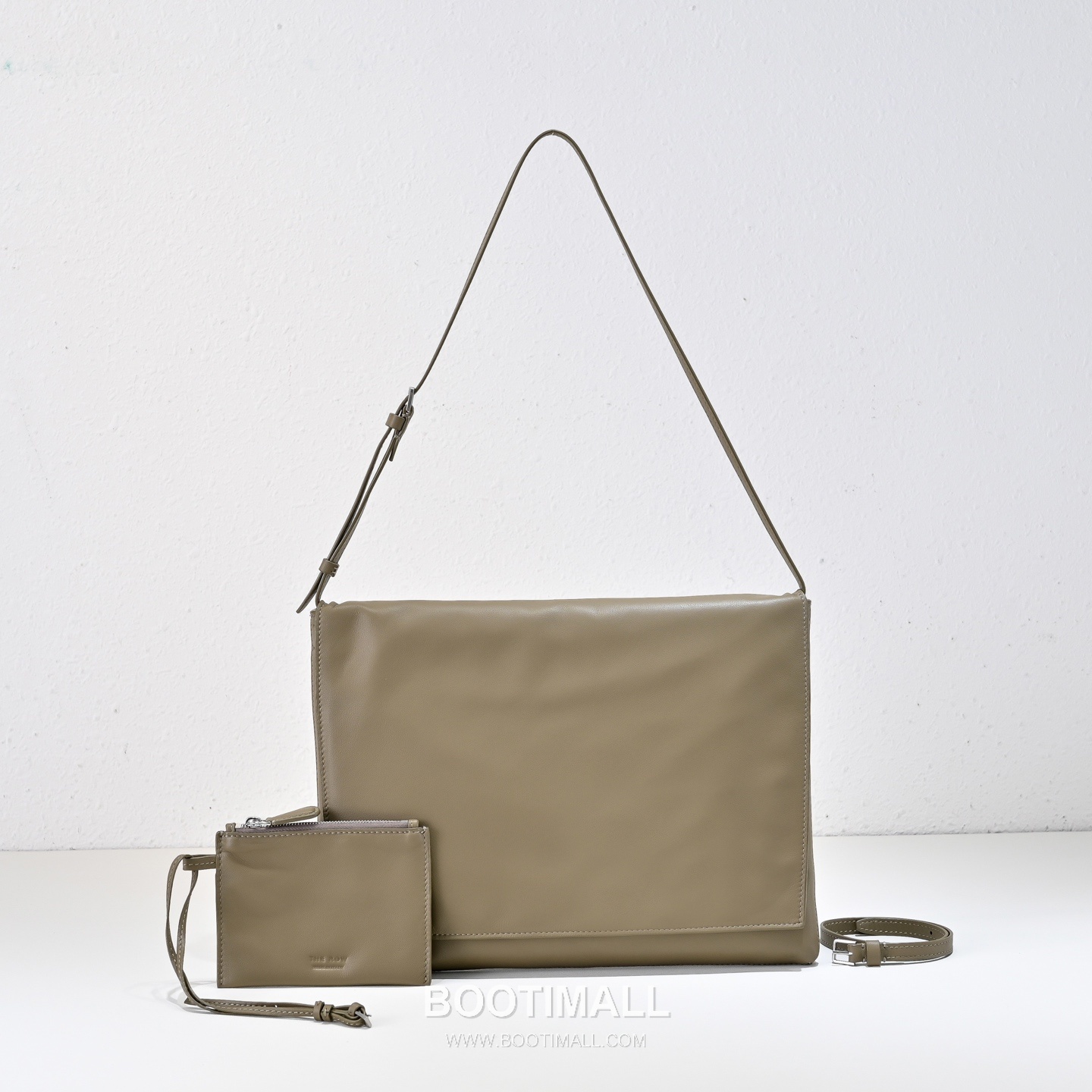 The Row Nan Lambskin Shoulder Bag with Flap Detail 더로우 난 램스킨 플랩 숄더 크로스백 31cm 1