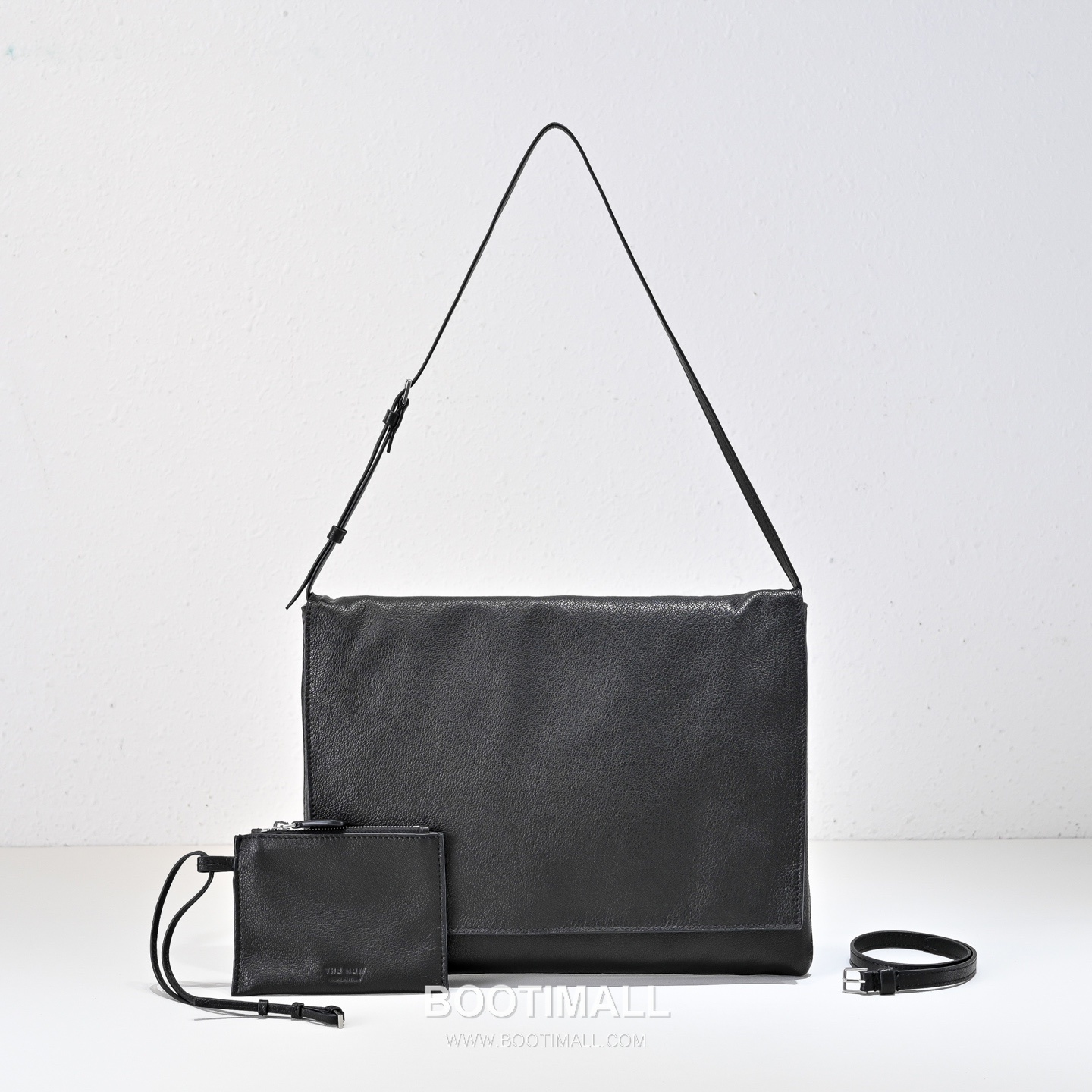 The Row Nan Lambskin Shoulder Bag with Flap Detail 더로우 난 램스킨 플랩 숄더 크로스백 31cm 1