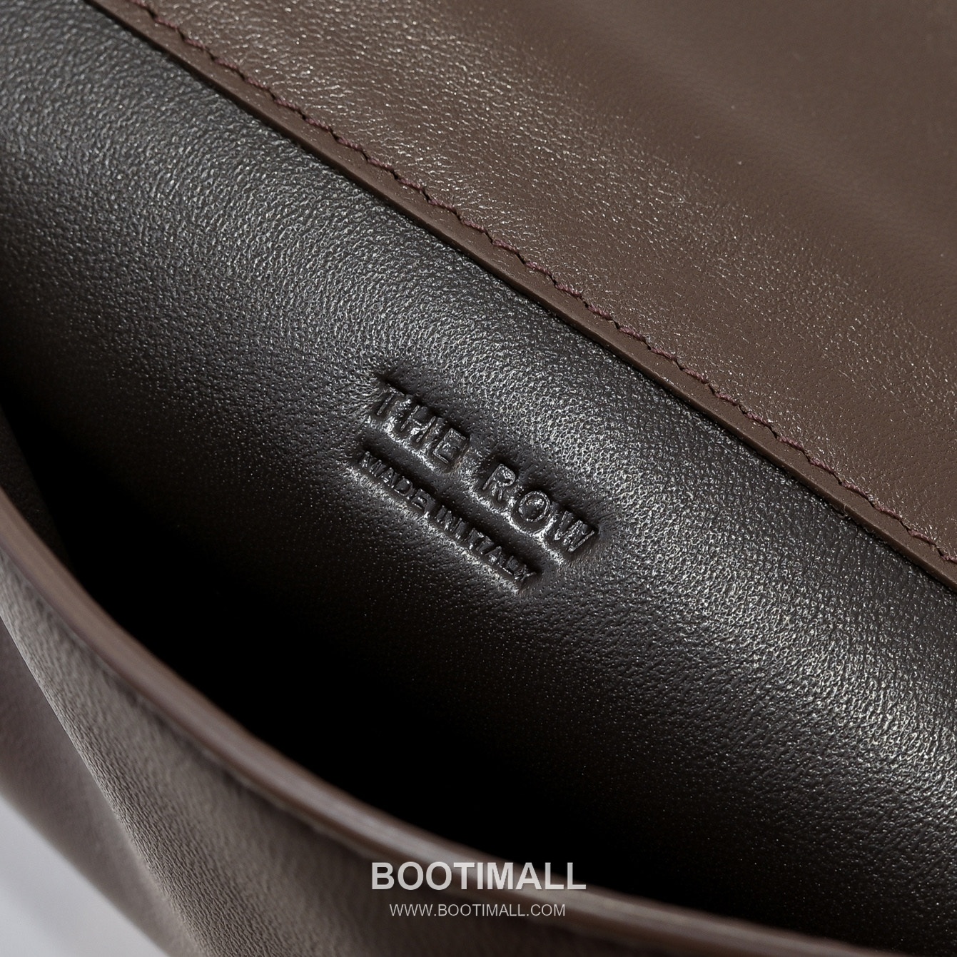 The Row Nan Lambskin Shoulder Bag with Flap Detail 더로우 난 램스킨 플랩 숄더 크로스백 31cm 8