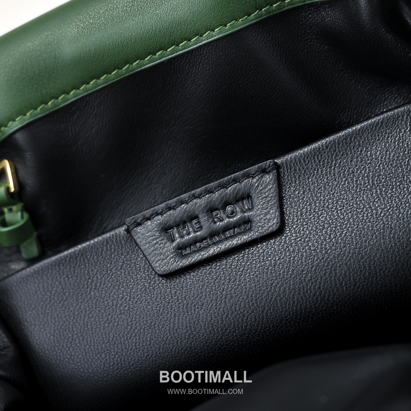 The Row Mira Saddle Calfskin Shoulder Bag with Strap Detail 더로우 미라 새들 카프스킨 스트랩 숄더백 25cm 8