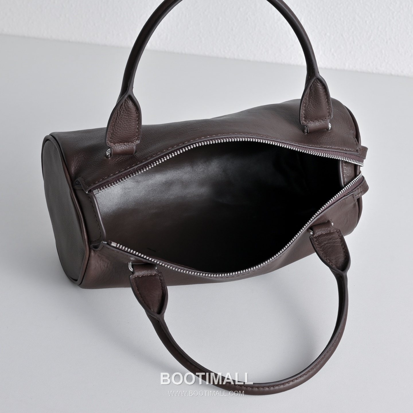 The Row Edith Calfskin Shoulder Bag with Top Handle Detail 더로우 에디스 카프스킨 탑핸들 숄더백 28cm 5