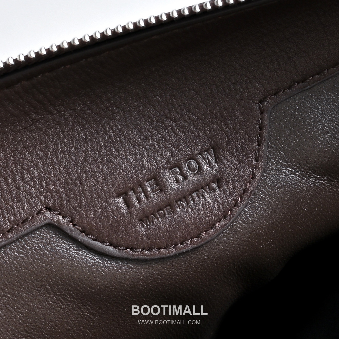 The Row Edith Calfskin Shoulder Bag with Top Handle Detail 더로우 에디스 카프스킨 탑핸들 숄더백 28cm 7