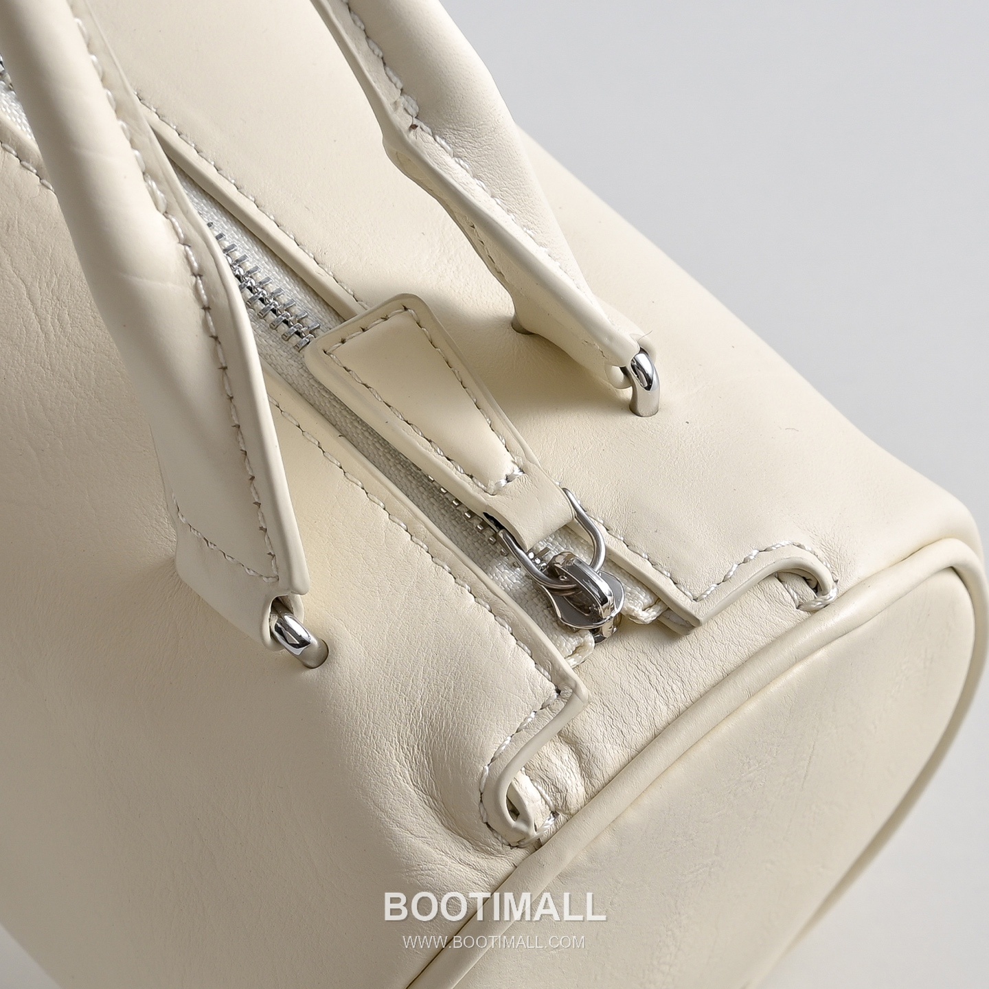 The Row Edith Calfskin Shoulder Bag with Top Handle Detail 더로우 에디스 카프스킨 탑핸들 숄더백 28cm 6