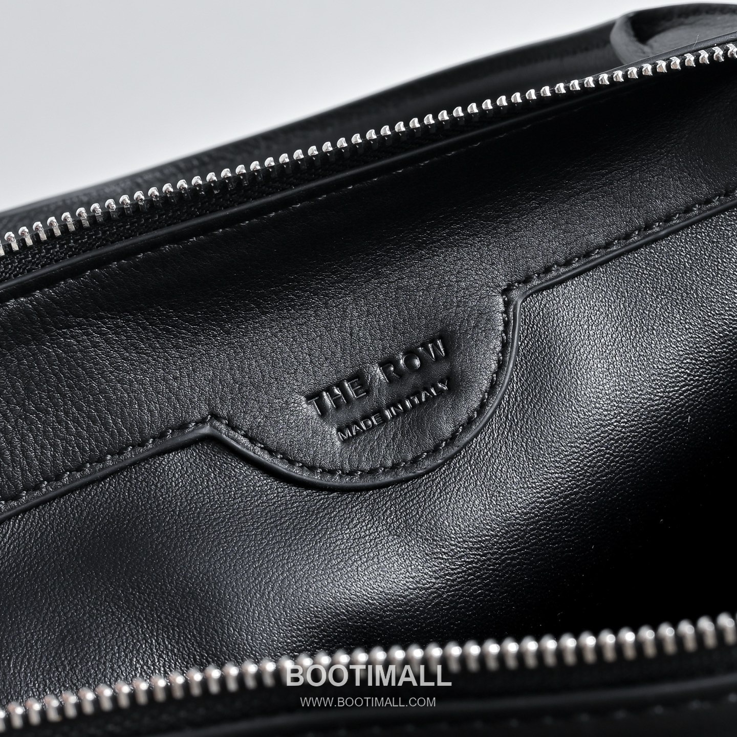 The Row Edith Calfskin Shoulder Bag with Top Handle Detail 더로우 에디스 카프스킨 탑핸들 숄더백 28cm 8