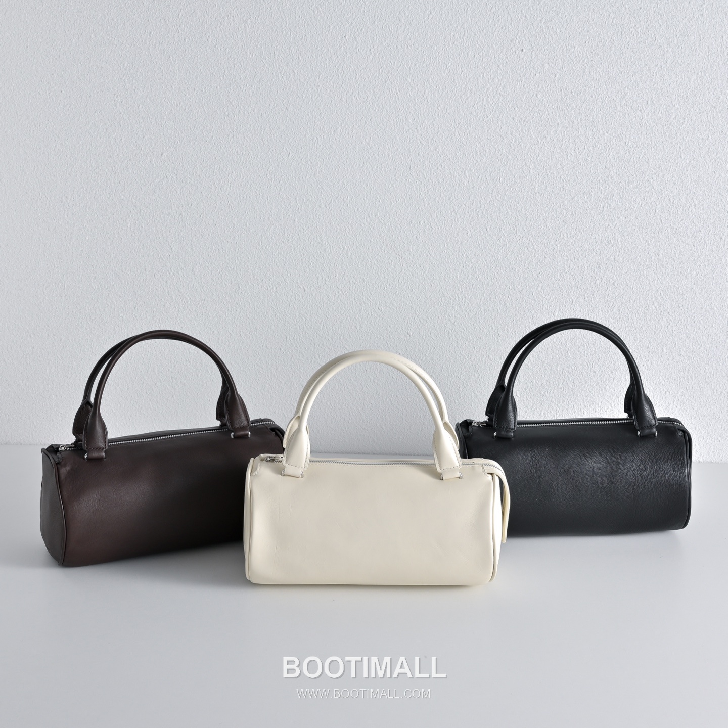 The Row Edith Calfskin Shoulder Bag with Top Handle Detail 더로우 에디스 카프스킨 탑핸들 숄더백 28cm 10