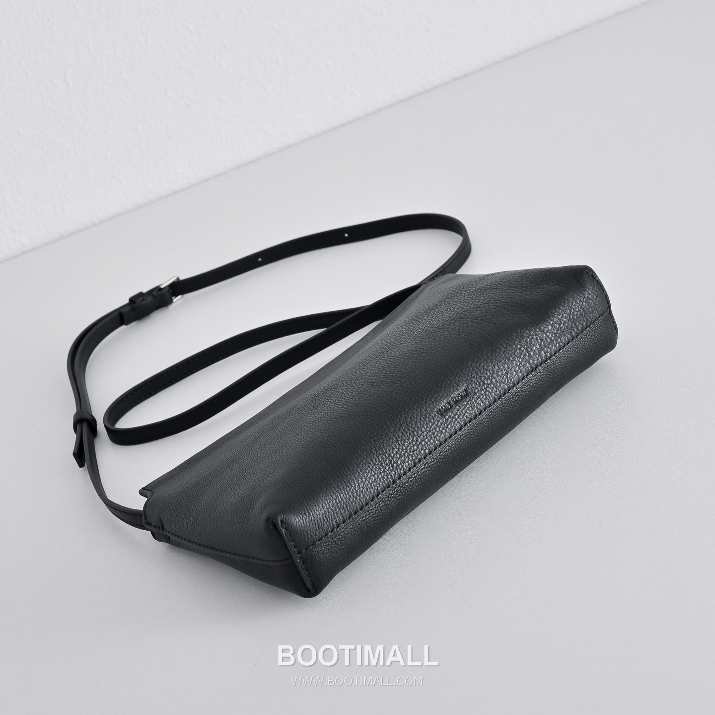 The Row Rene Calfskin Clutch Bag with Top Handle Detail 더로우 르네 카프스킨 탑핸들 클러치백 23cm 4