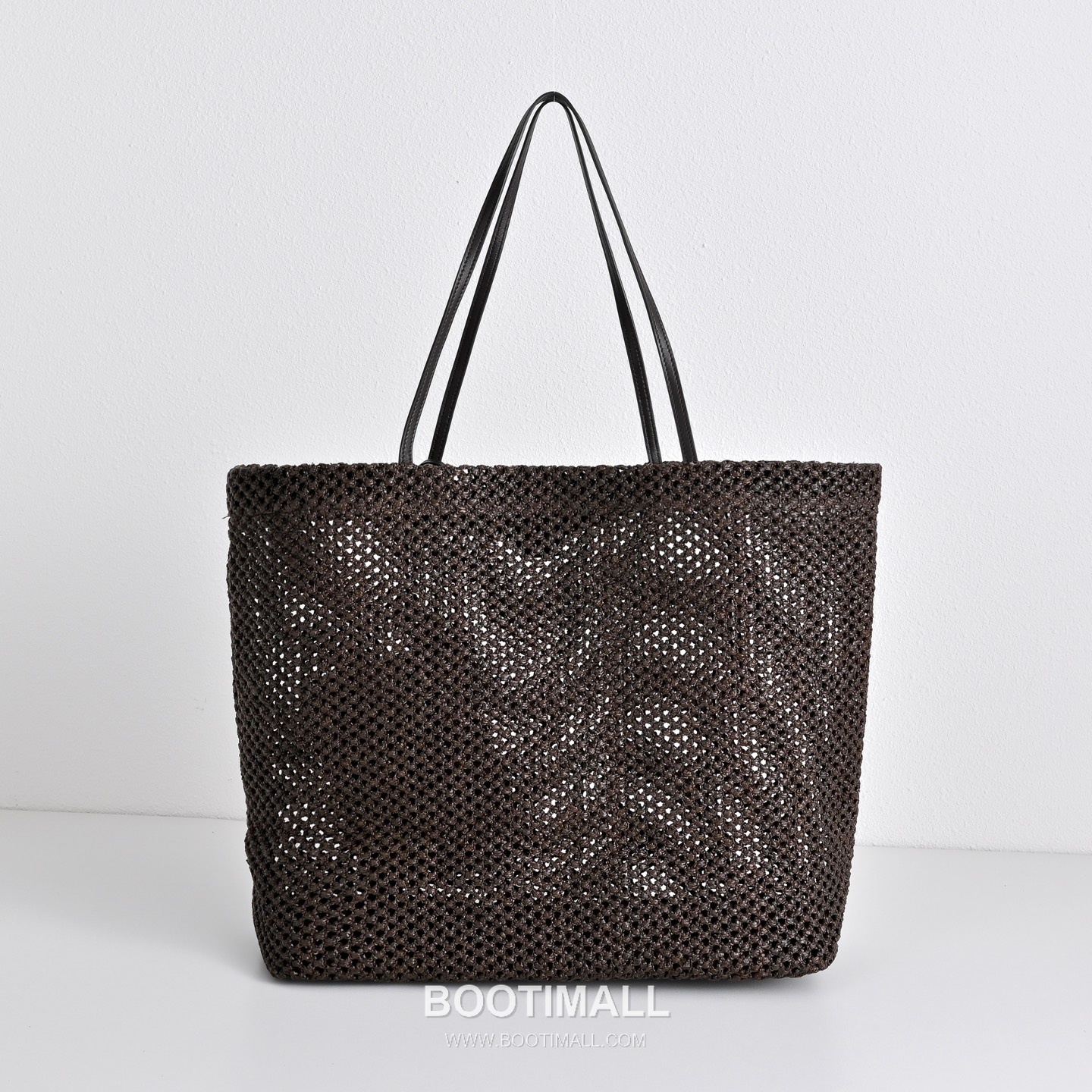 The Row Raffia Straw Tote Bag with Lambskin Trim Detail 더로우 라피아 스트로 램스킨 트림 토트백 54cm 2
