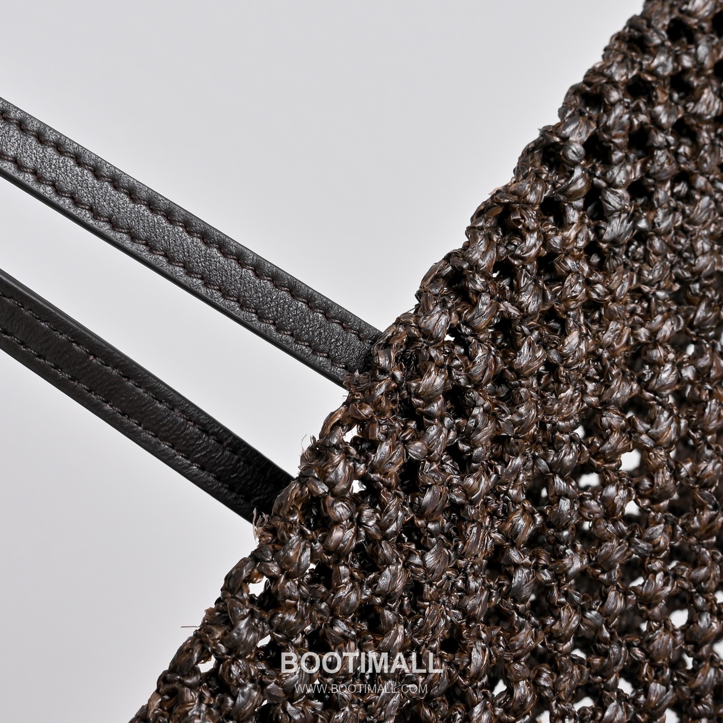 The Row Raffia Straw Tote Bag with Lambskin Trim Detail 더로우 라피아 스트로 램스킨 트림 토트백 54cm 6