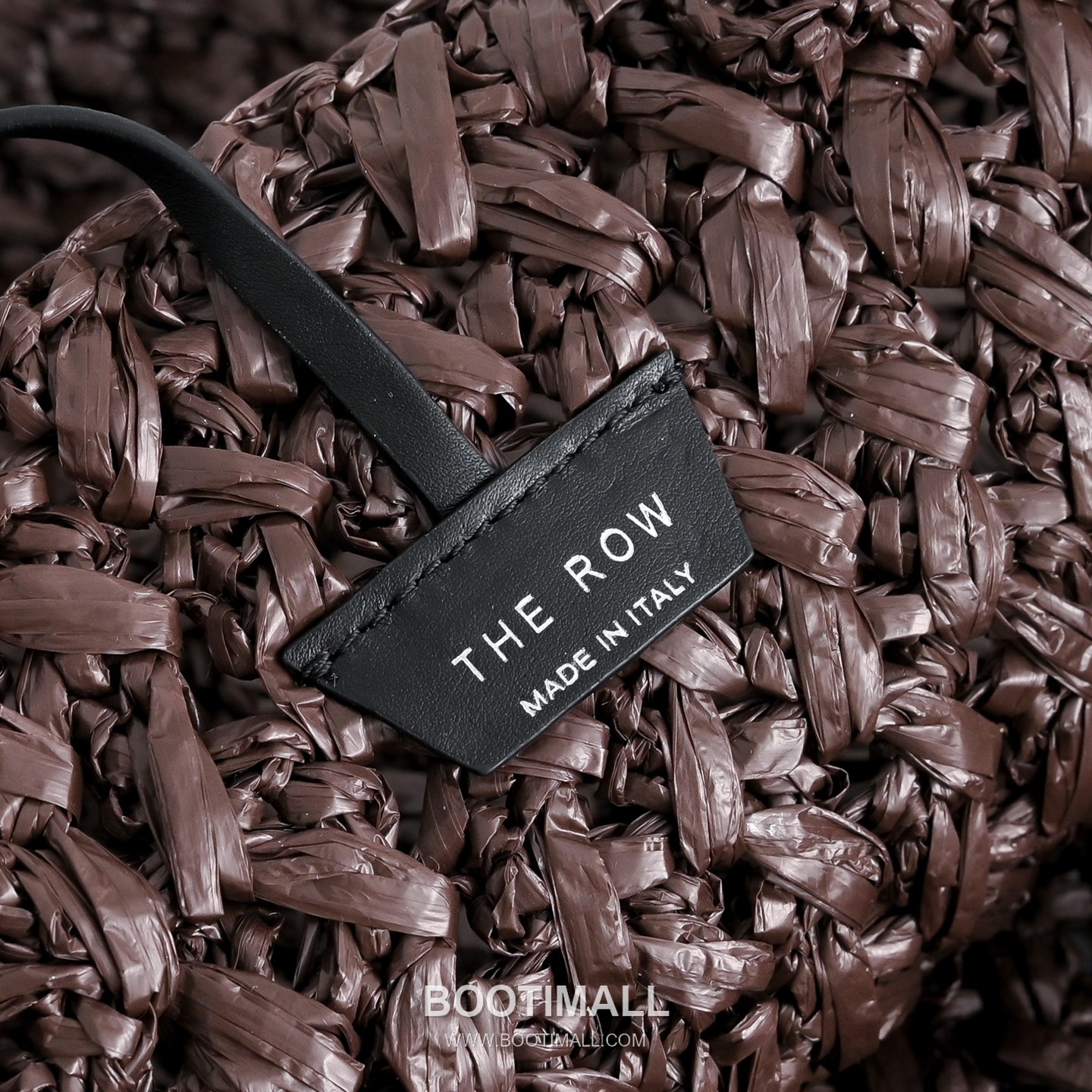 The Row Estelle PP Straw Basket Tote Bag with Leather Strap Detail 더로우 에스텔 PP 스트로 레더 스트랩 바스켓 토트백 42cm 7