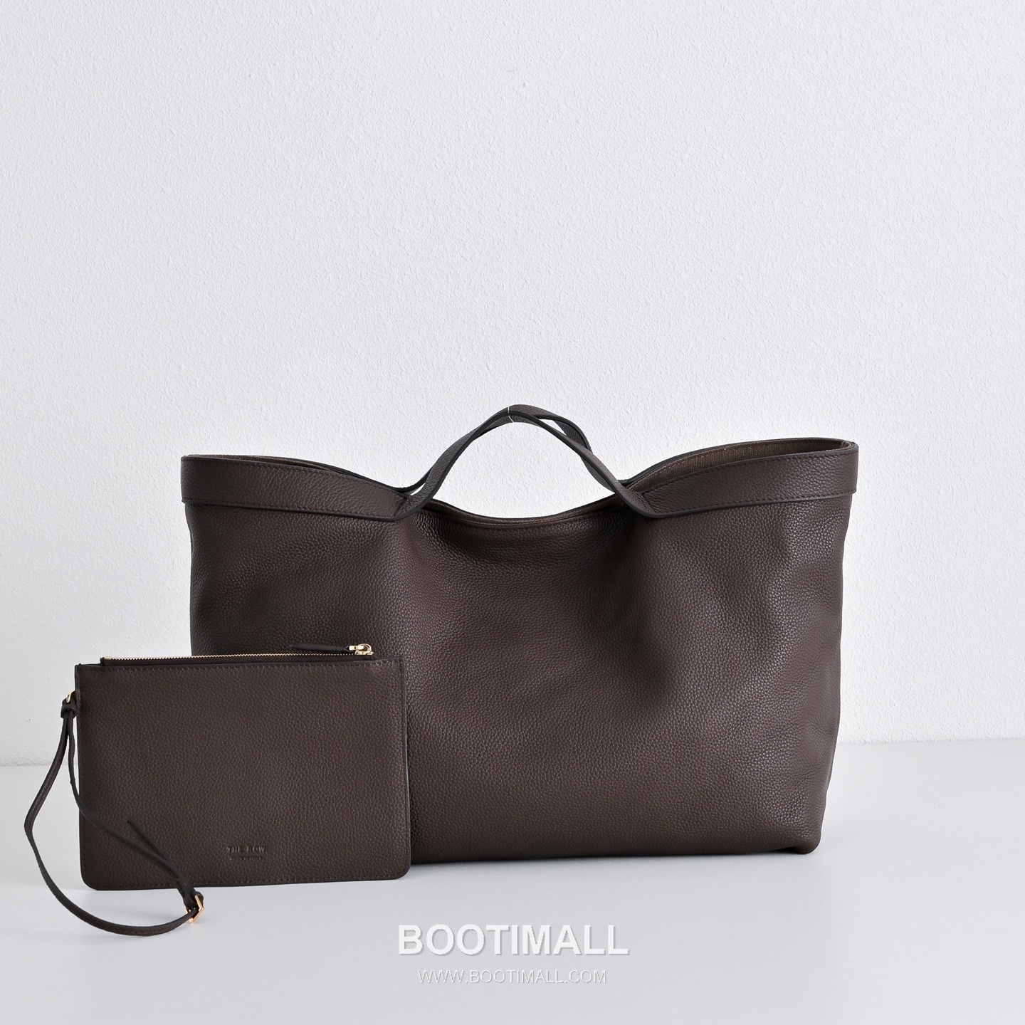 The Row Calfskin Tote Bag with Inner Pouch Detail 더로우 카프스킨 이너 파우치 토트백 36cm 1